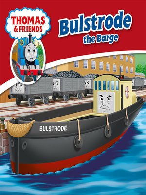 cover image of Bulstrode the Barge